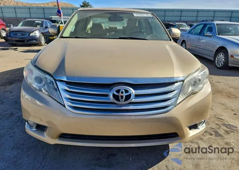 2011 Toyota Avalon Base from USA, damaged, VIN 4T1BK3DB5BU438603